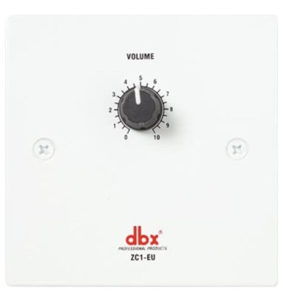 DBX ZC-1 EU | Control remoto de volumen para ZonePro y DriveRack