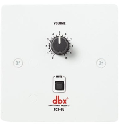 DBX ZC-2 EU | Control de selección de fuente para ZonePro y DriveRack