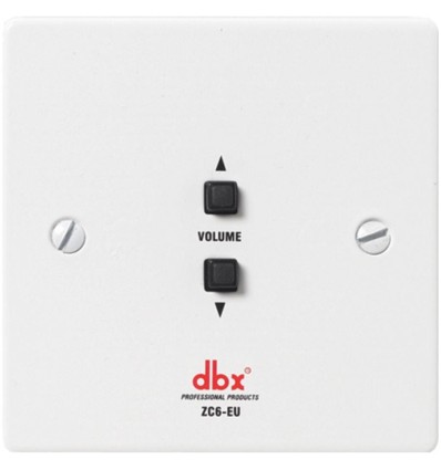 DBX ZC-6 EU | Control remoto de volumen para ZonePro y DriveRack