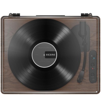 ION Audio Luxe LP | Tocadiscos Bluetooth con conversión USB