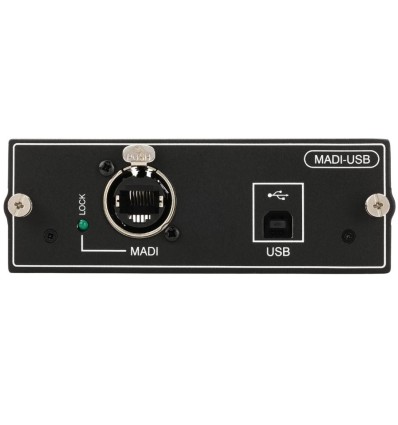 Soundcraft MADI-USB Combo Card | Expansión para consolas Si