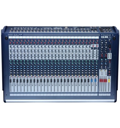 Soundcraft GB2 | Consola de mezcla analógica con 4 subgrupos y 6 buses