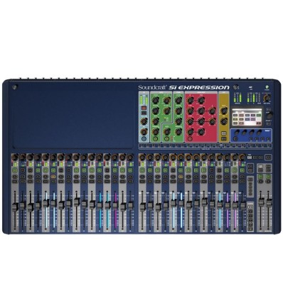 Soundcraft Si Expression 3 | Consola digital de 32 canales