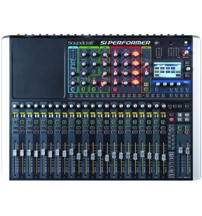 Soundcraft Si Performer 2 - Mesa digital 80 canales con control DMX