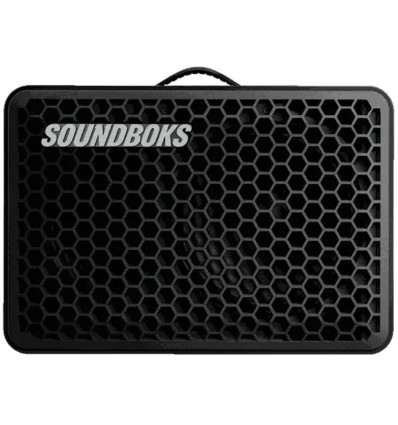 SOUNDBOKS Go - Altavoz portátil Bluetooth con 10 horas de batería