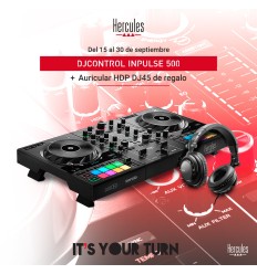 HERCULES DJ CONTROL INPULSE 500 HDP DJ45