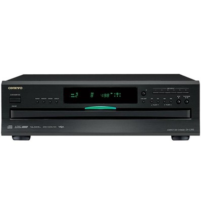 Onkyo DX-C390 - Cambiador de 6 discos con VLSC y 128x sobremuestreo