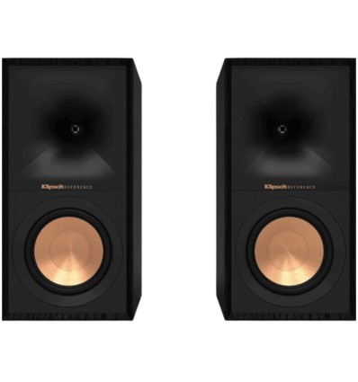 Klipsch R-50M Black - Altavoces de estantería (pareja)