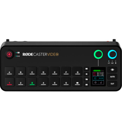 RØDECaster Video - Consola de Producción Todo en Uno de Video y Audio