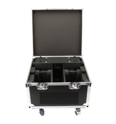 BeamZ FCFTB Flightcase para 2 Fuze Twin Bar - Protege tu equipo