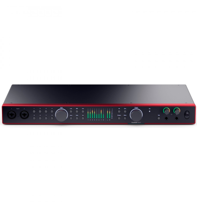 Focusrite Scarlett 18i20 4th Gen - Interfaz de audio USB profesional