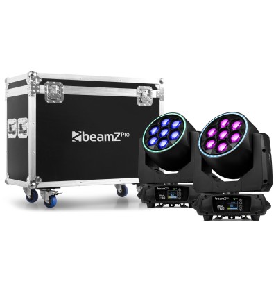 BEAMZ PRO 152.127 MHL760 LED BEE EYE CABEZA MÓVIL CON ZOOM