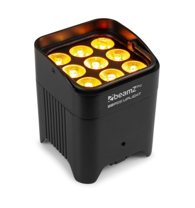 BeamZ PRO BBP59 - Uplight LED RGBWA-UV con batería IP65