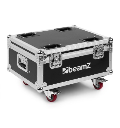 eamZ FCC12 Flightcase para 6 focos BBP612 con cargador