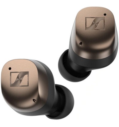 Sennheiser Momentum True Wireless 4 Black/Copper – ANC y 28h