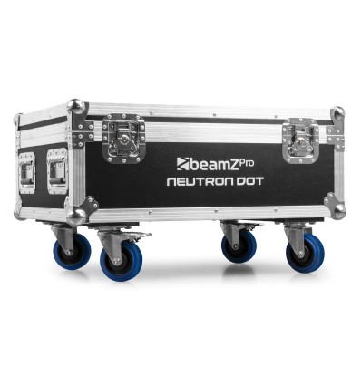 BeamZ Pro FL-DOT Flightcase para 8 Neutron-Dot – Protección total