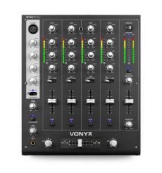 VONYX 172.880 STM-7010 MEZCLADOR 4 CANALES mesa mezclas dj barato