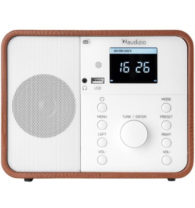 Audizio Nardo Radio Internet DAB+ con Wi-Fi y Altavoces Integrados