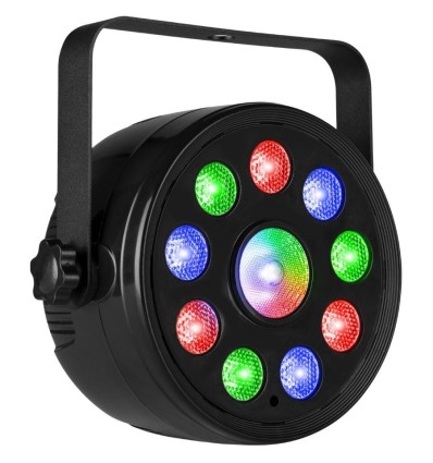 Fuzzix PLF15 Party Par RGB DMX con control remoto