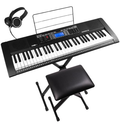 MAX Rhapsody61L Set teclado 61 teclas iluminadas