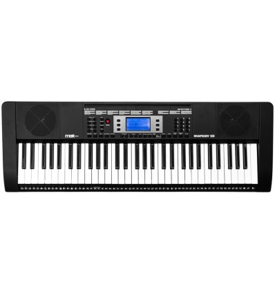 MAX Rhapsody61M teclado 61 teclas sensibles al tacto con soporte