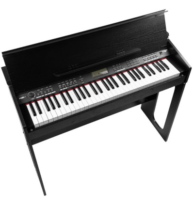 MAX RhapsodyDP61 piano digital de 61 teclas con soporte y pedal