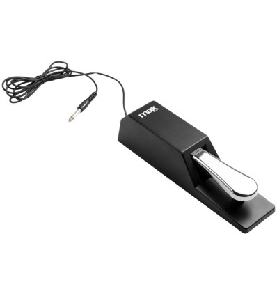 MAX 130.078 universal sustain pedal para teclados y pianos digitales