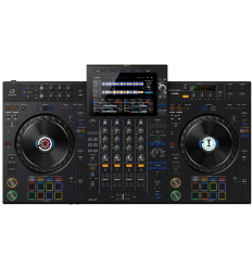 AlphaTheta XDJ-AZ: Sistema DJ Todo-en-Uno con 4 Decks y Wi-Fi