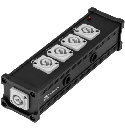 PD Connex PSB25 splitter PowerCon con 5 salidas y sistema twist lock