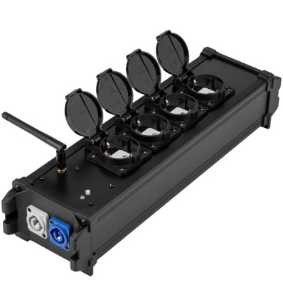 PD Connex PSB35 splitter P-Con con DMX inalámbrico para escenarios