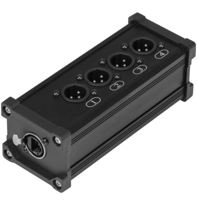 PD Connex PSB35 splitter P-Con con DMX inalámbrico para escenarios