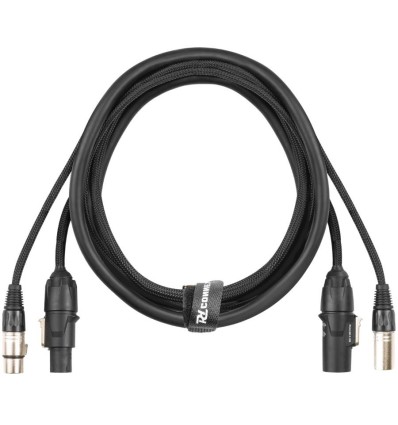 PD Connex CX07-0.50 Combi Cable Powerconnector TR - XLR M/F 0.50m