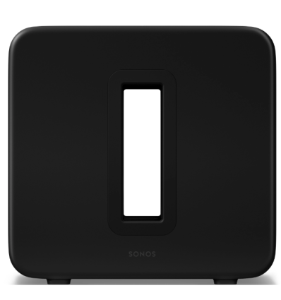 Sonos Sub 4 Negro – Subwoofer Inalámbrico de Graves Potentes