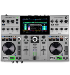 Denon DJ Prime GO+ – Controladora autónoma portátil con Wi-Fi