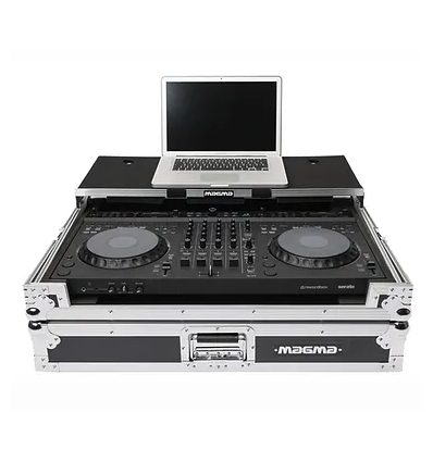 Magma DJ-Controller Workstation DDJ-GRV6 | Flight case profesional