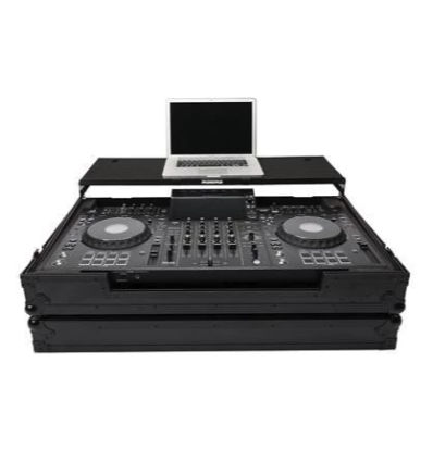 Magma DJ-Controller Workstation XDJ-AZ / XDJ-XZ con ruedas y bandeja