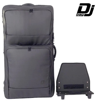 Mochila DJBAG K-Largest SE con ruedas para controladores DJ grandes