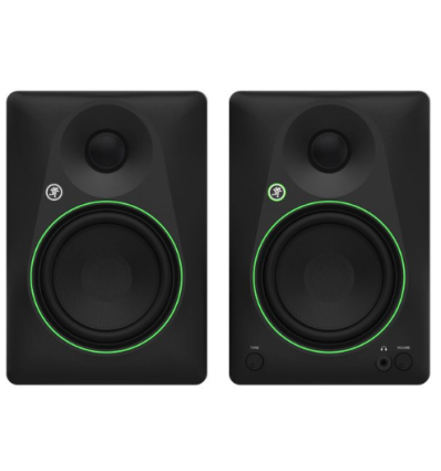 Mackie CR5BT - Monitores de Estudio con Bluetooth y Control de Tono