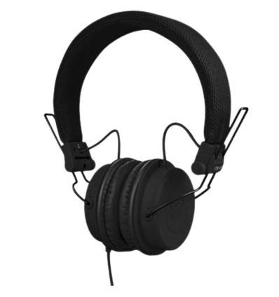 Reloop RHP-6 Negro - Auriculares compactos DJ con micrófono