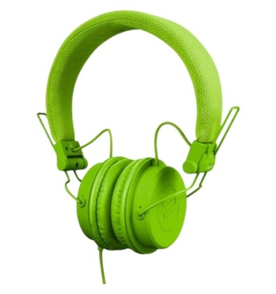 Reloop RHP-6 Verde - Auriculares compactos DJ con micrófono