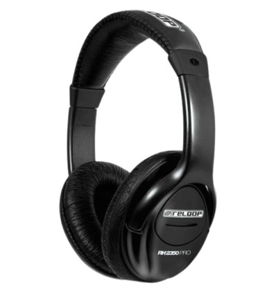 Reloop RH-2350 PRO MK2 - Auriculares DJ ligeros y potentes