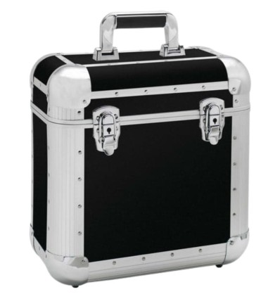 Reloop 60 Record Case Black - Estuche para 60 discos de vinilo