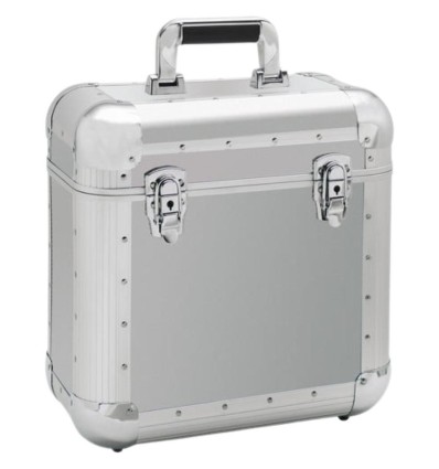 Reloop 60 Record Case Silver - Estuche para 60 discos de vinilo