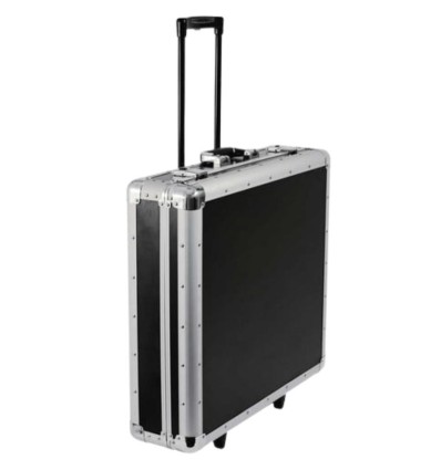 Reloop 200 Trolley CD Case - Estuche trolley para 200 CDs