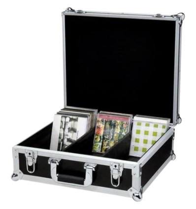 Reloop 100 CD Case PRO - Estuche profesional para 100 CDs