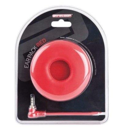 Reloop Ear Pack Deluxe - Cable de Sustitución Rojo para auriculares DJ