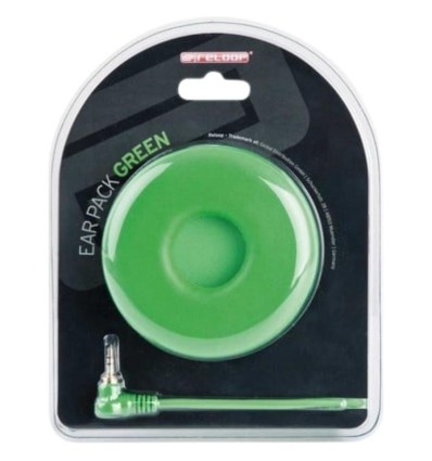 Reloop Ear Pack Deluxe - Cable de Sustitución Verde para auriculares D