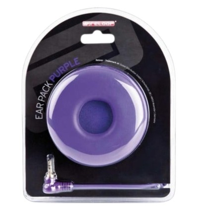 Reloop Ear Pack Deluxe - Cable y Almohadillas Morado