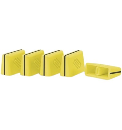 Reloop Tapa Fader Amarillo - Pack de 5 Unidades