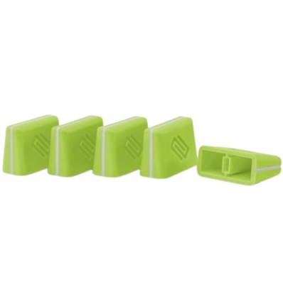 Reloop Tapa Fader Verde - Pack de 5 Unidades